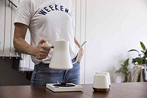 Amazon | [Fellow][Fellow Stagg EKG, Electric Pour-over Kettle For